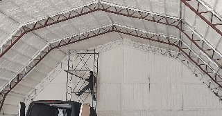 Утепление ангаров ППу Георгиевск цена 675 рублей
