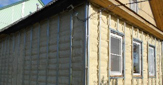 Утепление домов ППУ в Георгиевске | ППуГрг – от 779 руб. за м²