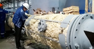 Утепление резервуаров ППУ в Георгиевске от 779 руб/м2